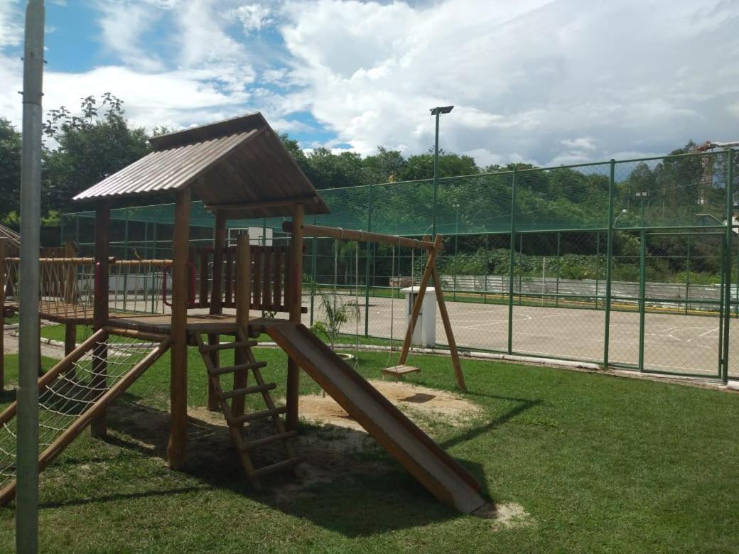 Parque Aldeia Das Aguas Village Flat Barra do Pirai Exterior photo